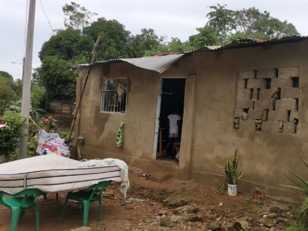 Vendaval afectó más de 250 familias en María La Baja, Bolívar