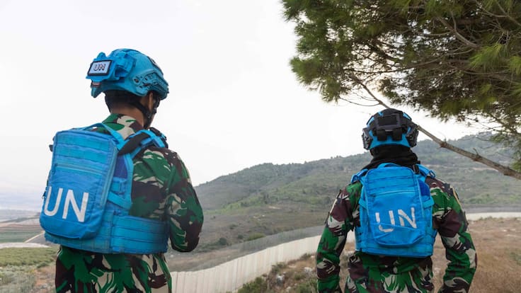 Uso de la fuerza es limitada, pero pueden responder en defensa propia: FINUL sobre cascos azules