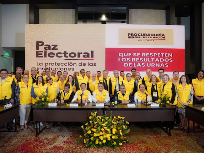 Procurador invitó a colombianos a “apagar cualquier intento de incendiar el resultado electoral”