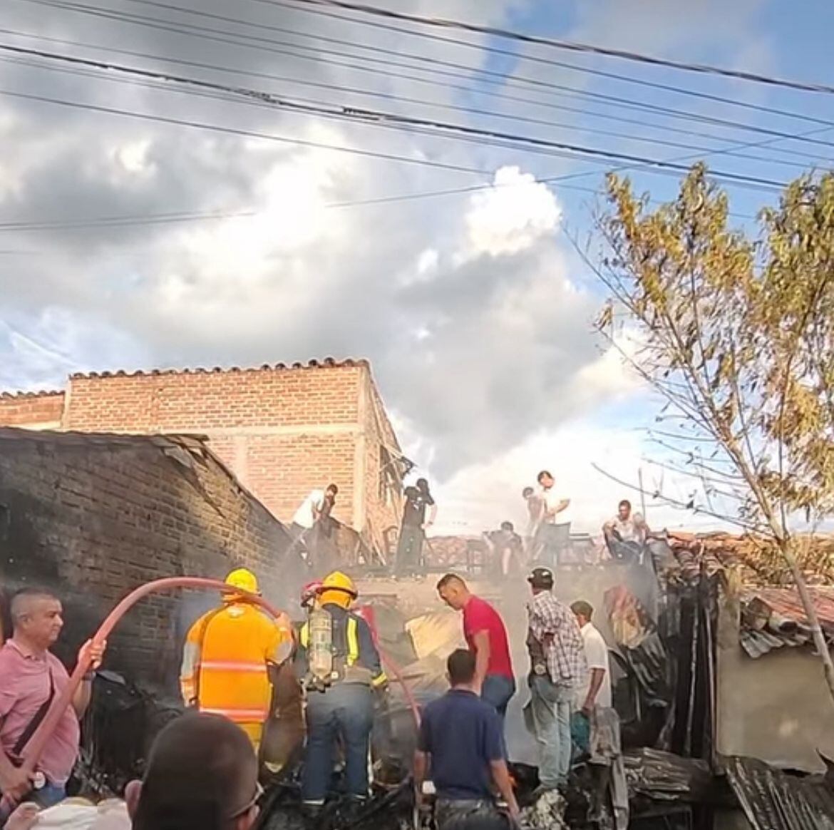 Bebé de un año murió en incendio de una vivienda en el norte del Valle