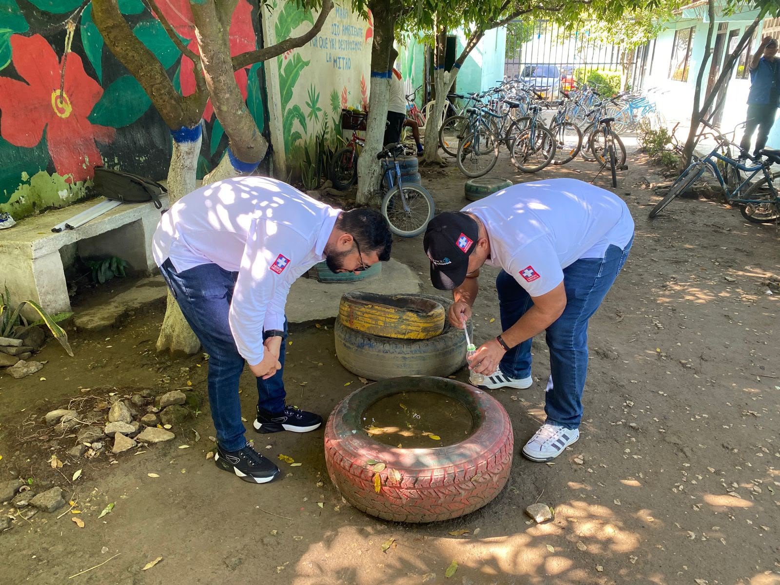 Autoridades reportan más de 1.800 casos de dengue en Córdoba. Foto: prensa Gobernación de Córdoba.