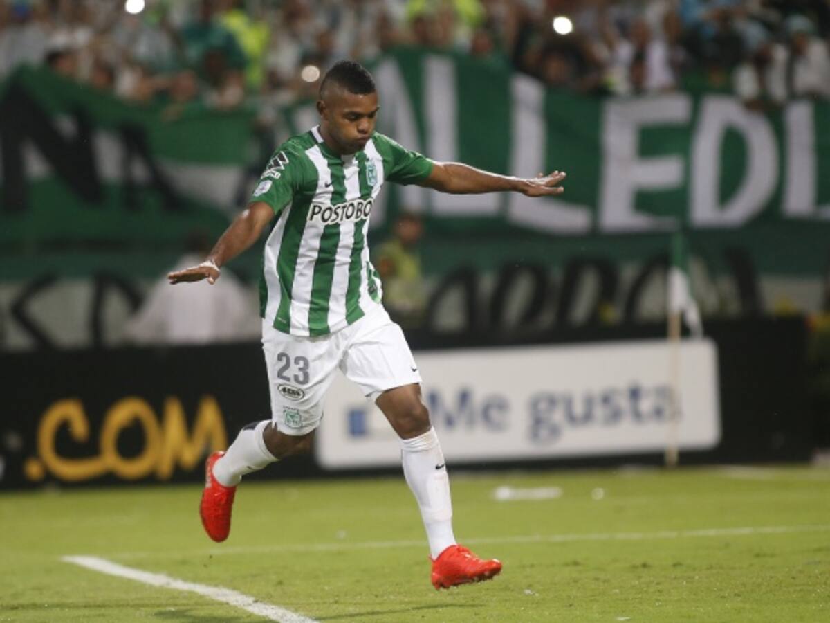 Miguel Borja, el ángel de Nacional en el título continental