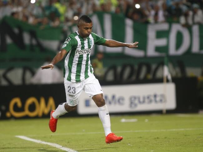 Miguel Borja, delantero de Nacional