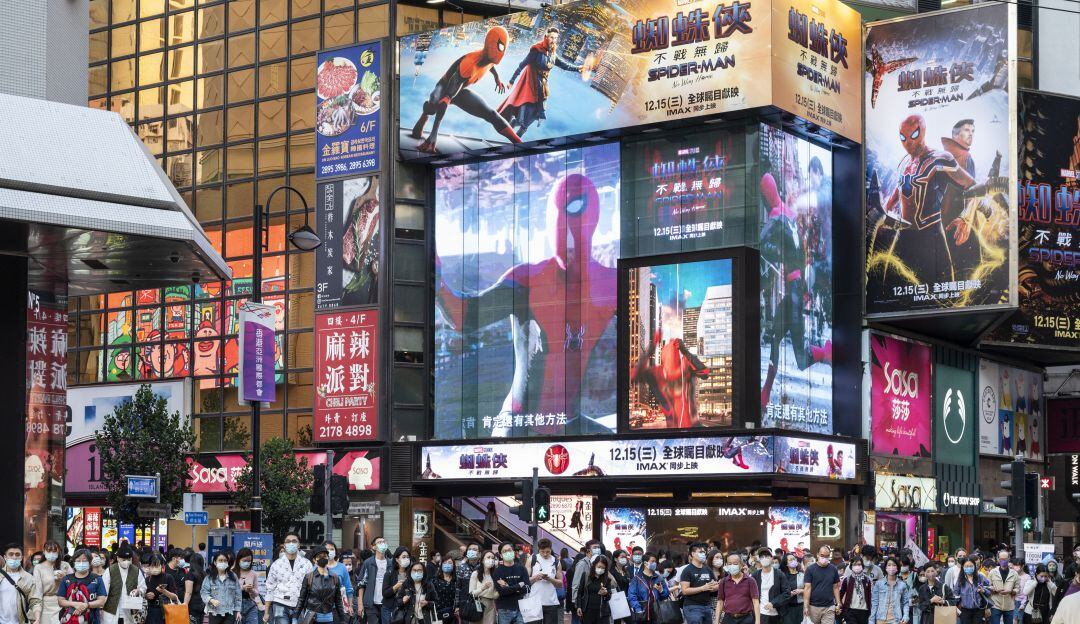 Spiderman se convirtió en la película más exitosa de la pandemia