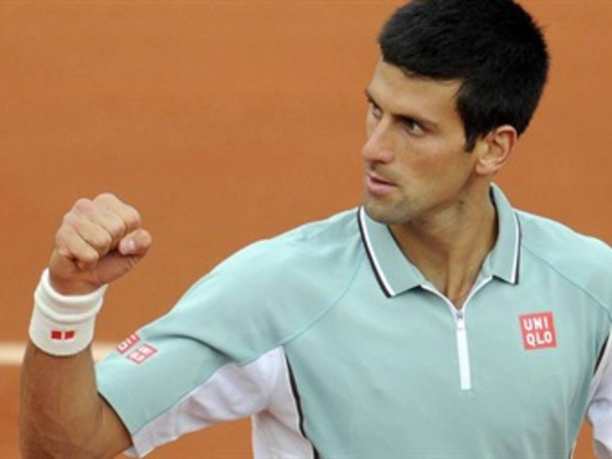 Novak Djokovic ya esta en cuartos de final del Roland Garros