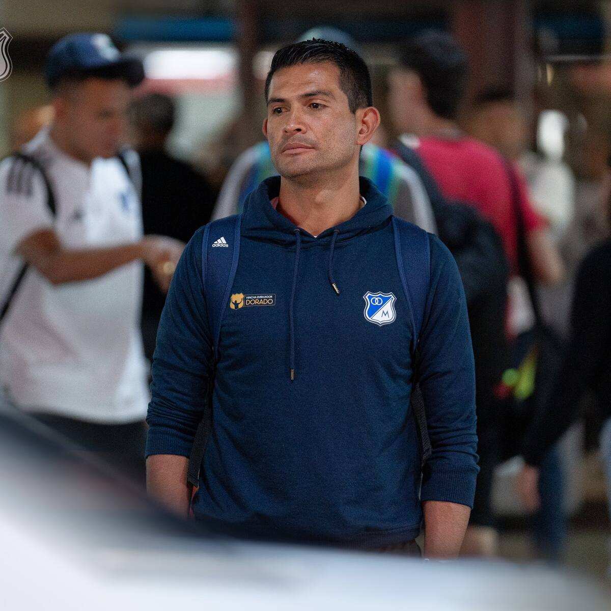 Millonarios recupera al capitán David Mackalister Silva para su visita al Envigado