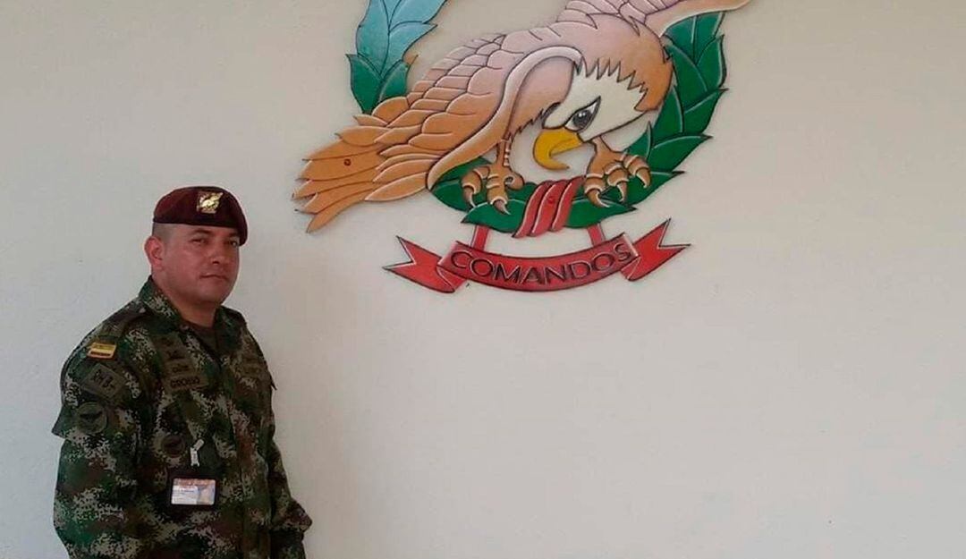 Manuel Grosso es un exsoldado oriundo de Sogamoso.