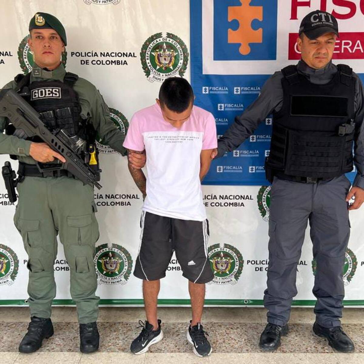 Capturado, alias “Frijol”, por su presunta participación en una tentativa de homicidio