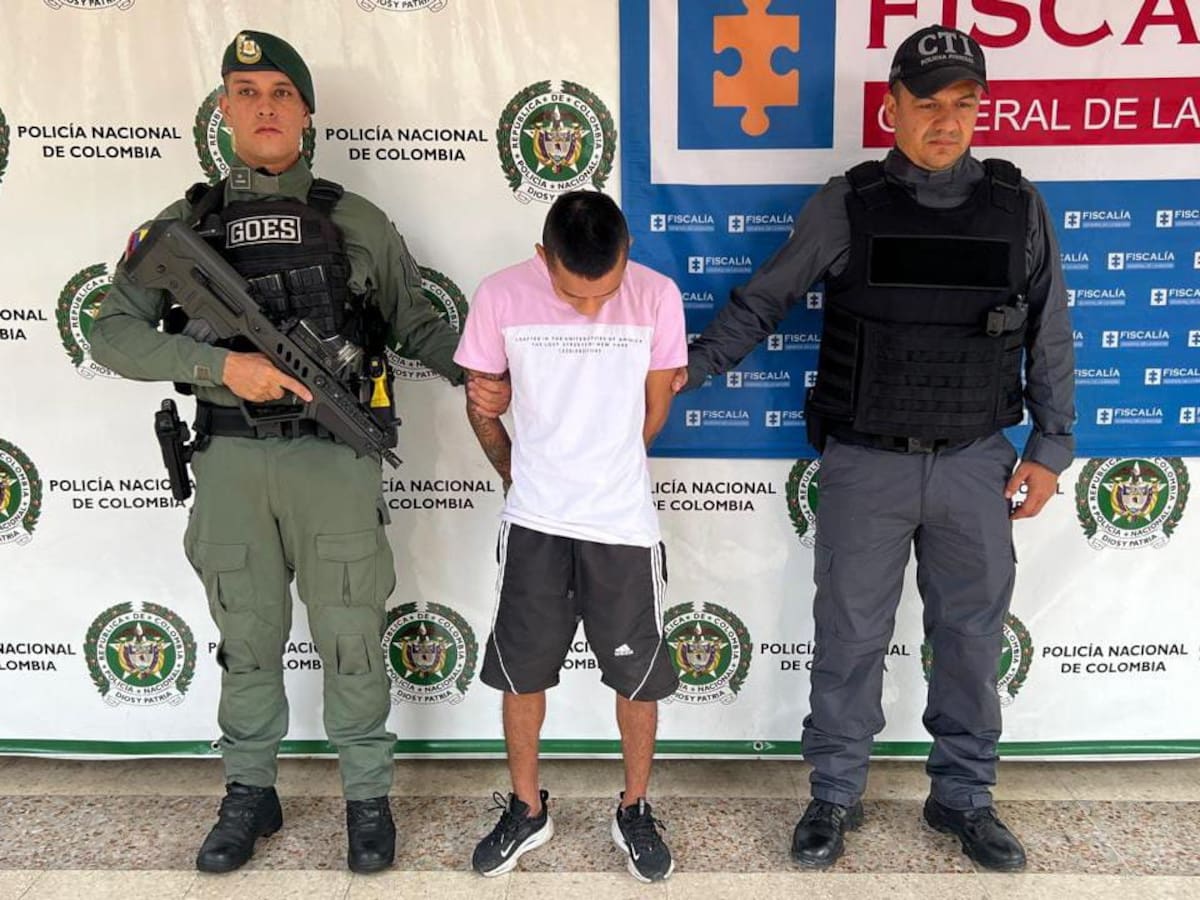 Capturado, alias “Frijol”, por su presunta participación en una tentativa de homicidio