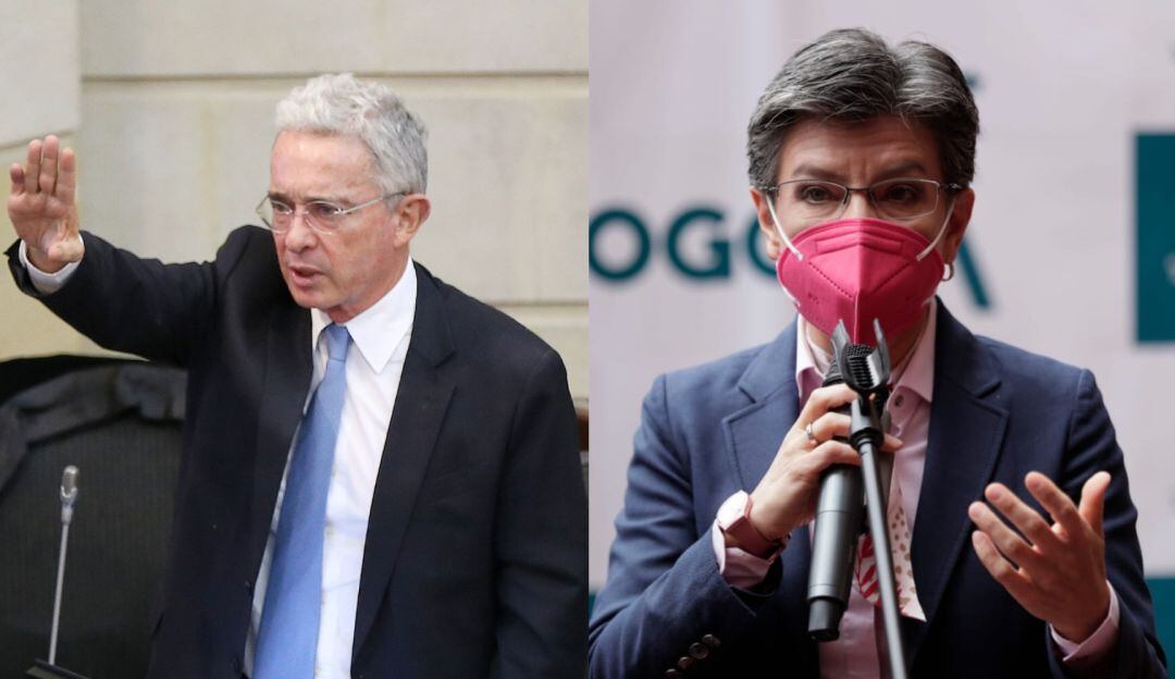 Álvaro Uribe critica a Claudia López