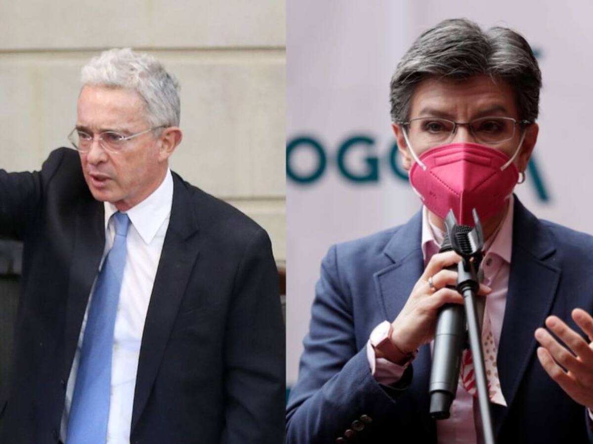 “La alcaldesa de Bogotá dice trabajar mucho pero no le rinde”: Álvaro Uribe