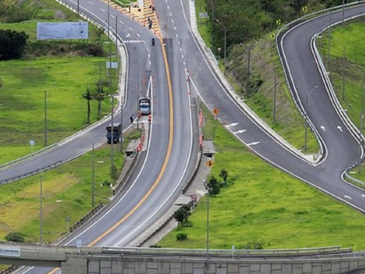 Vía al Llano estará cerrada 7 días por obras en Chirajara