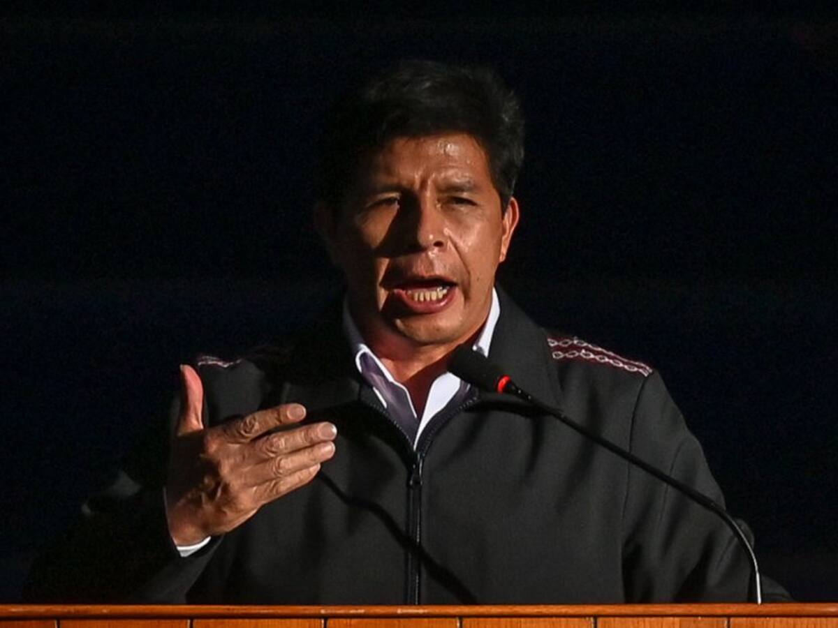 Fiscalía de Perú amplia investigación contra el presidente Pedro Castillo