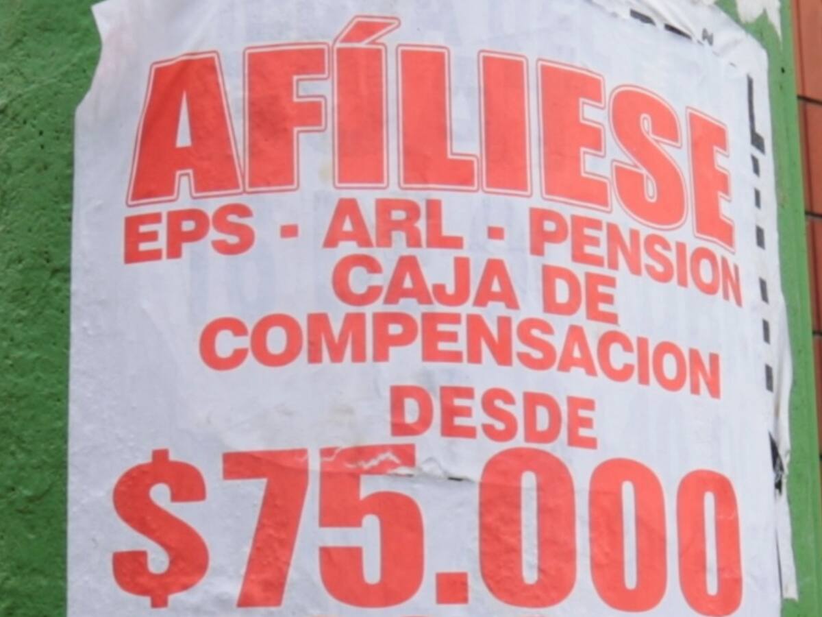 Alerta en Caldas por el “cartel del poste”