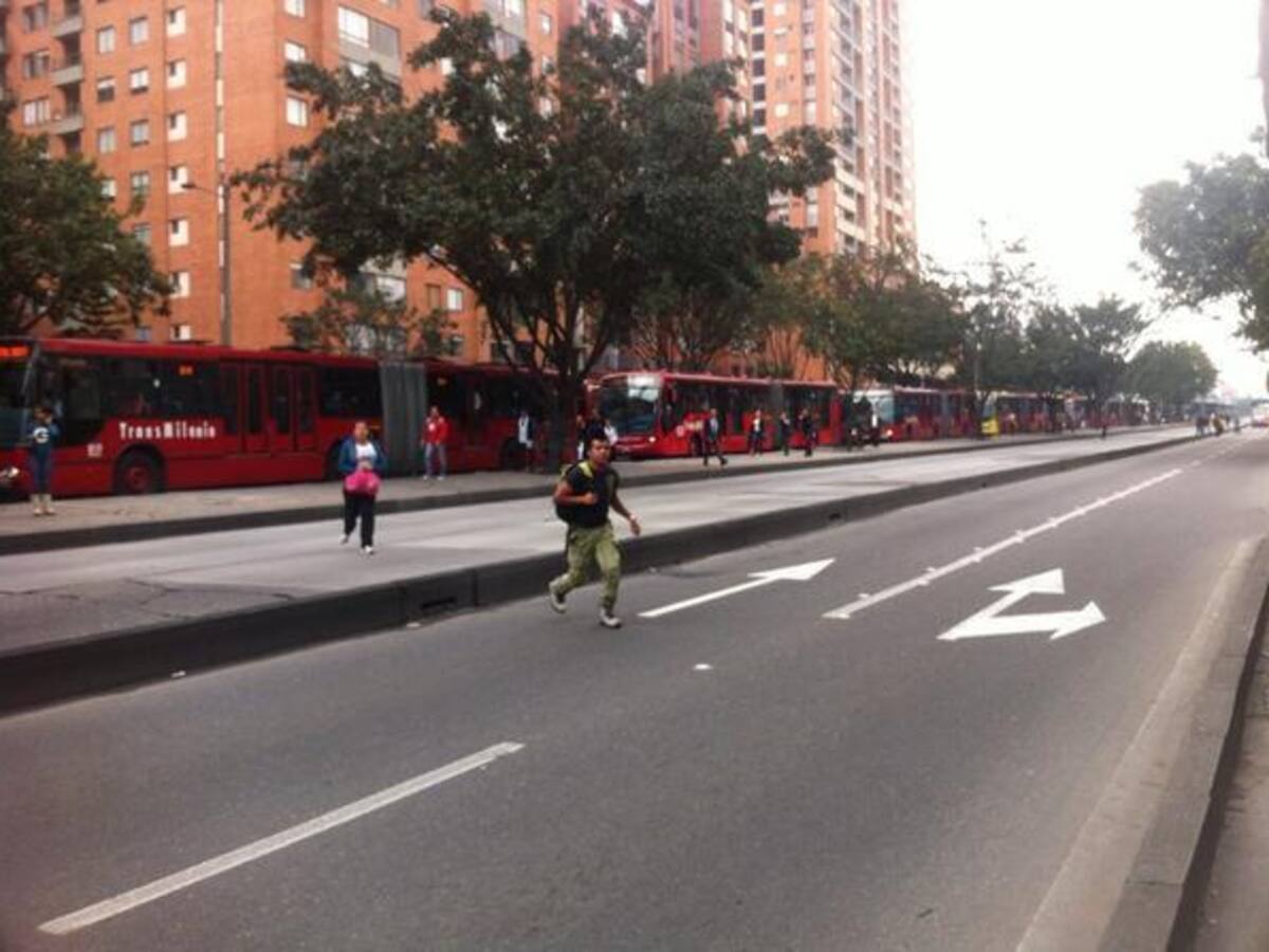 ¡Pilas! Transmilenio cerrará estación de troncal caracas desde este lunes