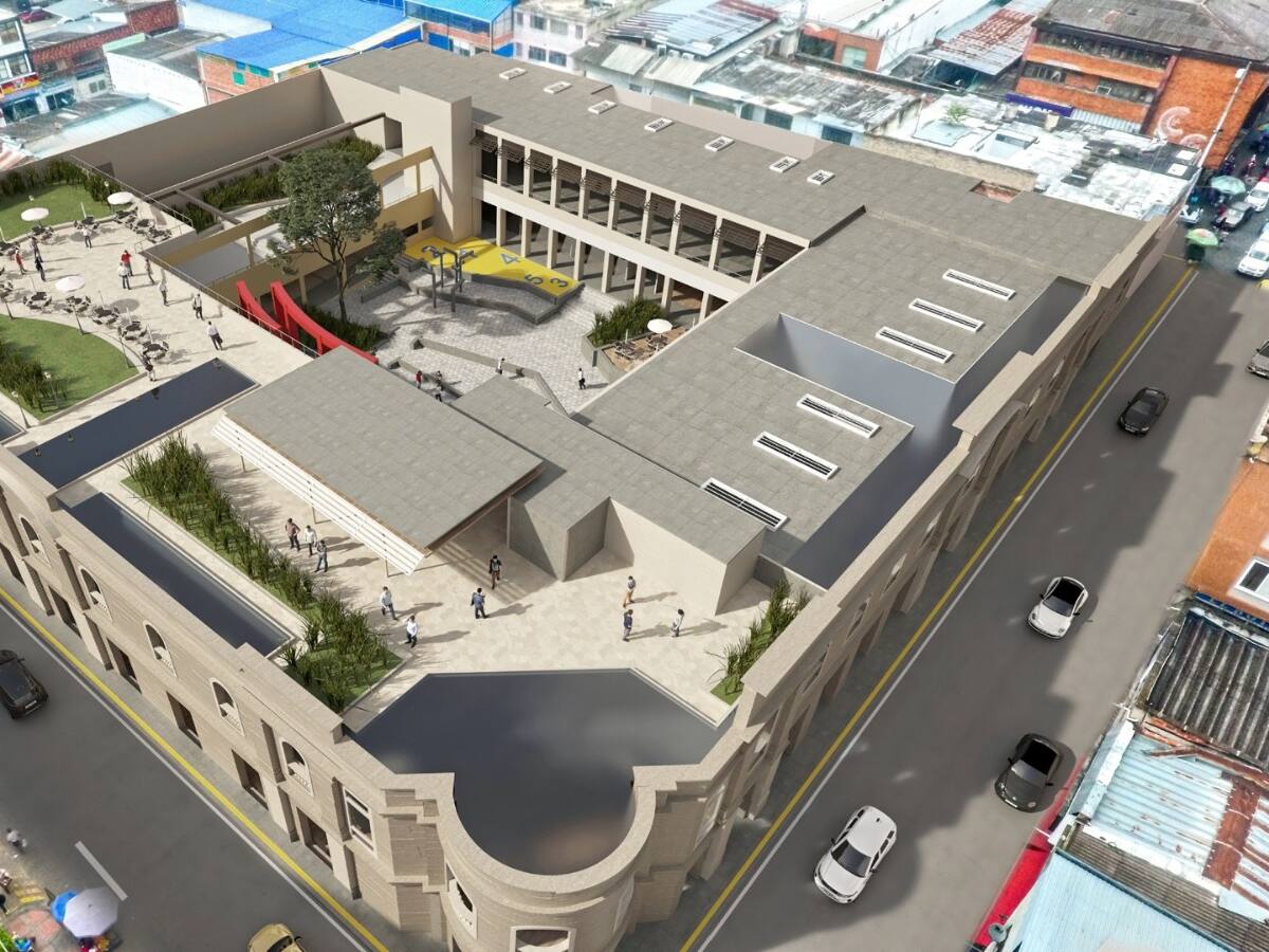 Plaza San Mateo se convertirá en complejo gastronómico