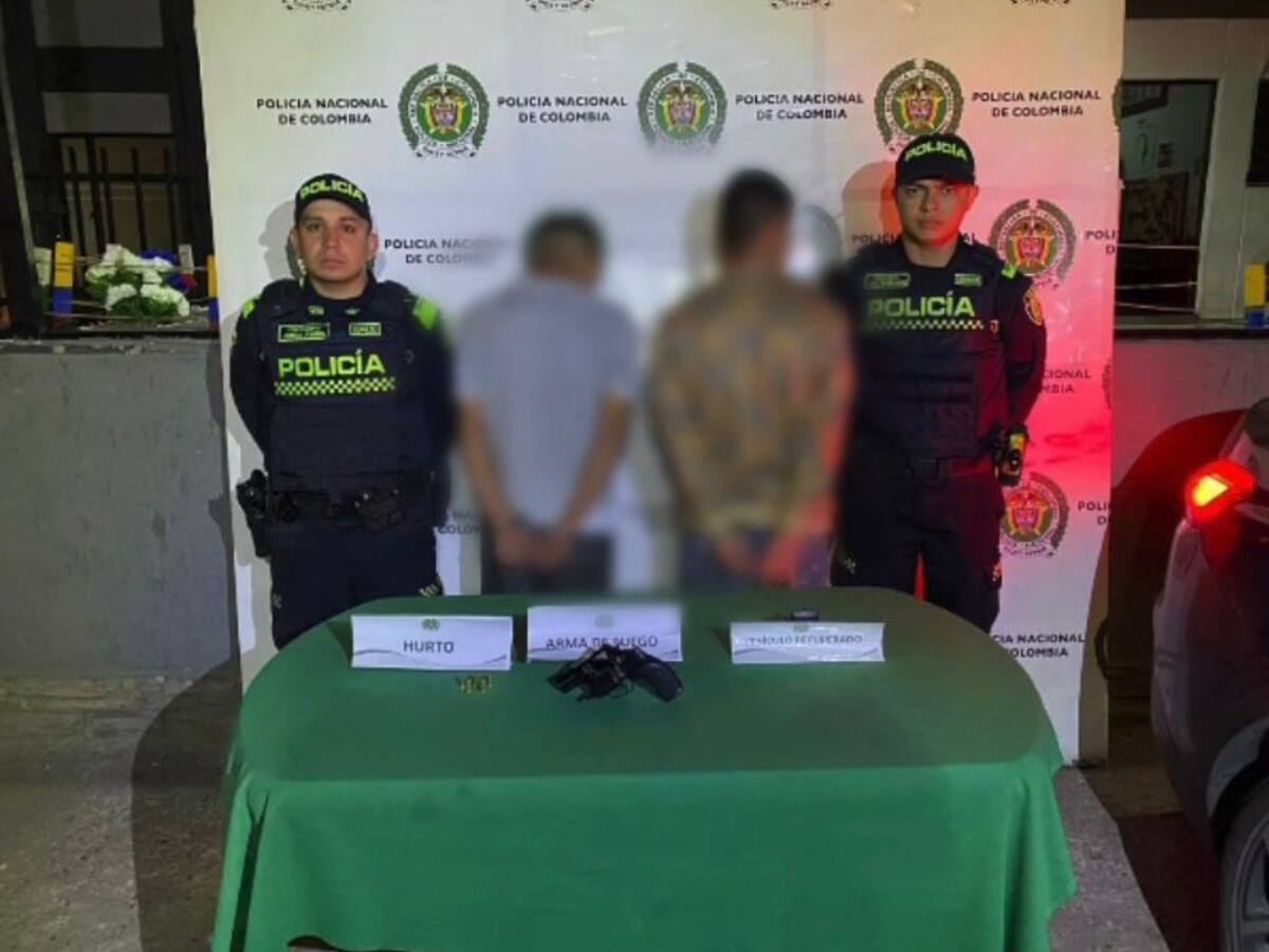 Capturan a ladrones del ‘BMW’: estarían implicados en robos de vehículos de alta gama en Bogotá