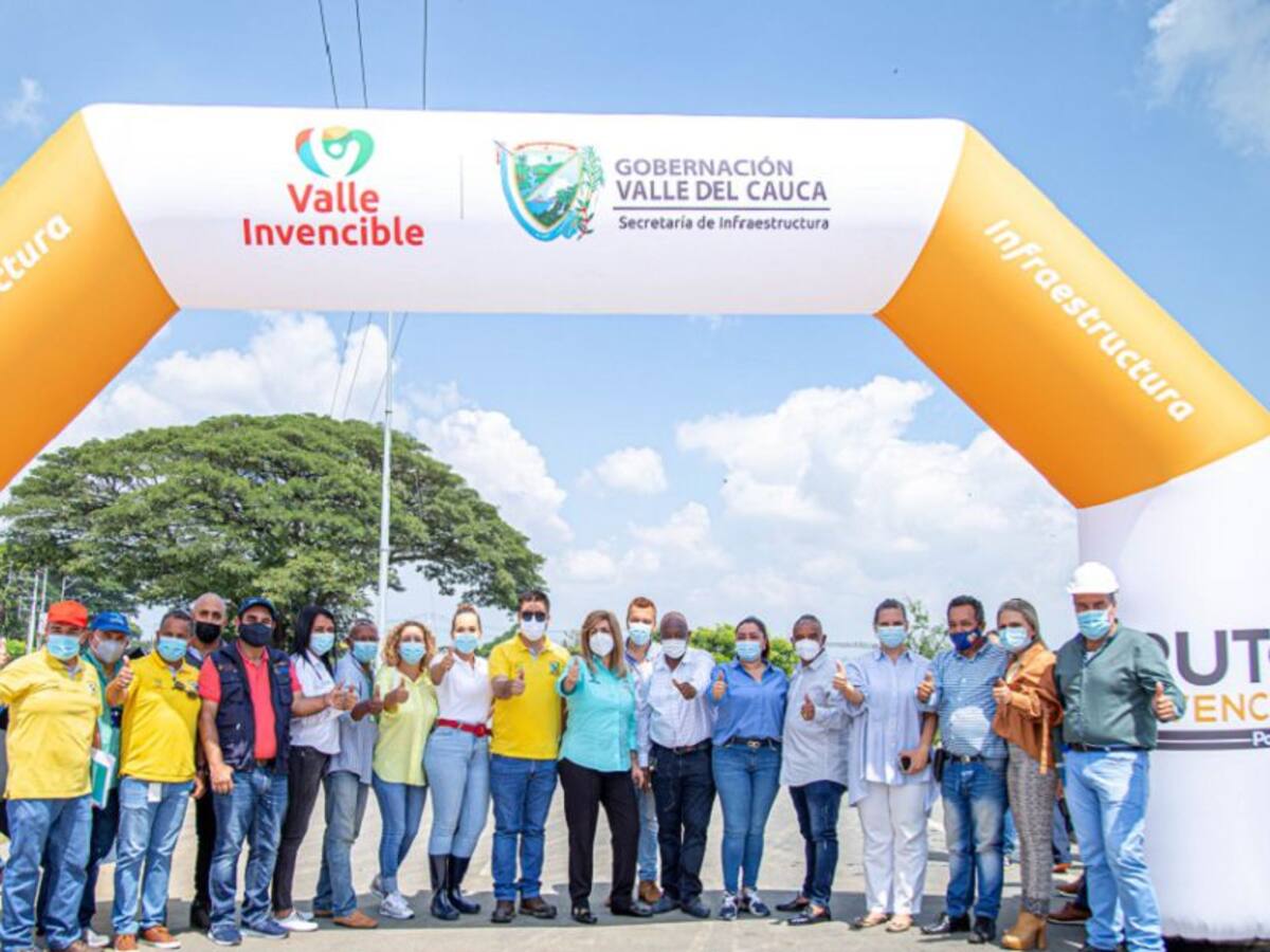 Doble calzada Cali – Candelaria avanza a buen ritmo