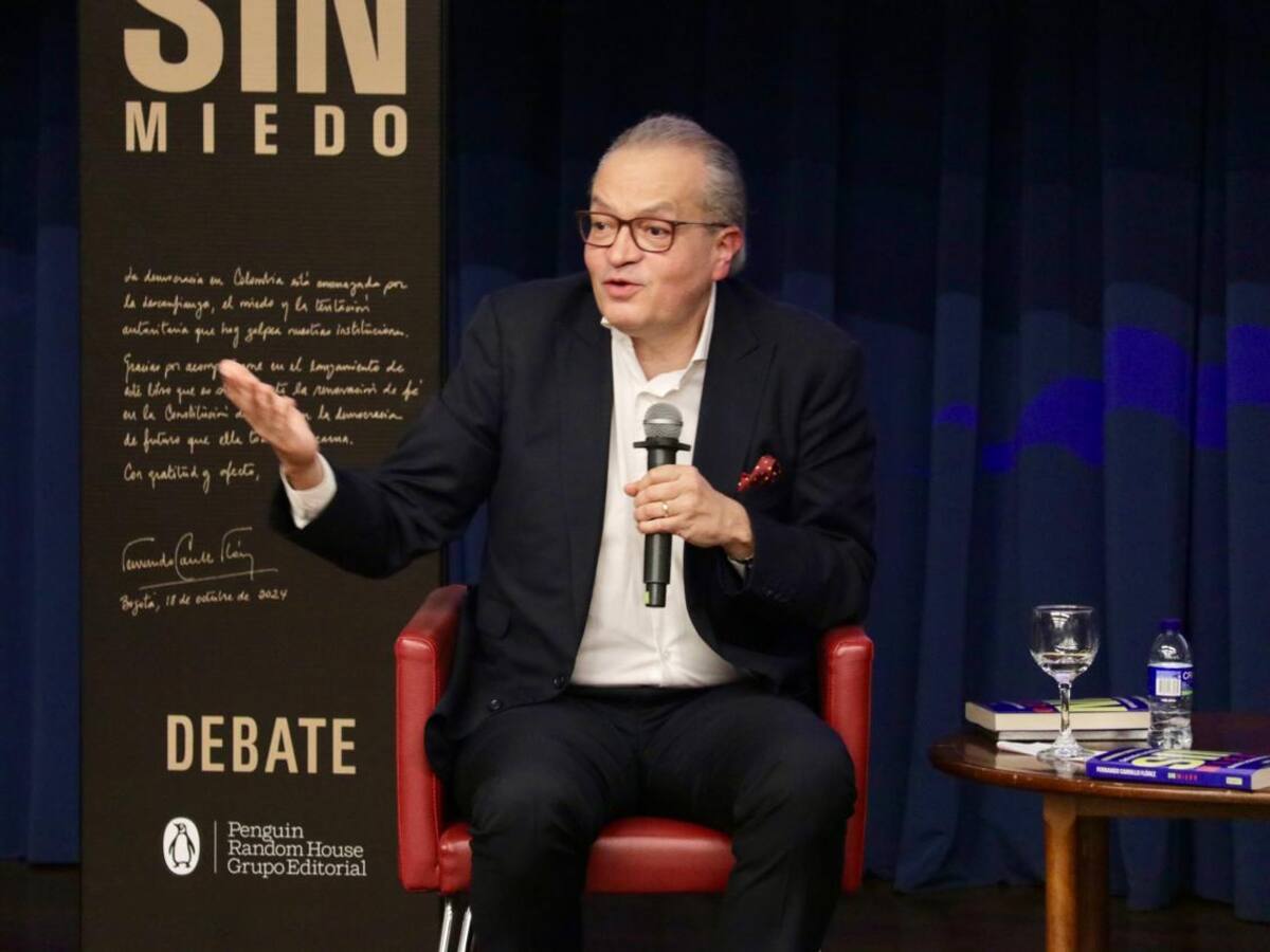 “El miedo genera populismo y surgen caudillos”: exprocurador Carrillo lanza ‘Sin Miedo’