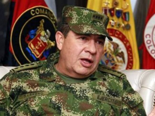 General Barrero analiza su situación tras revelaciones de Semana
