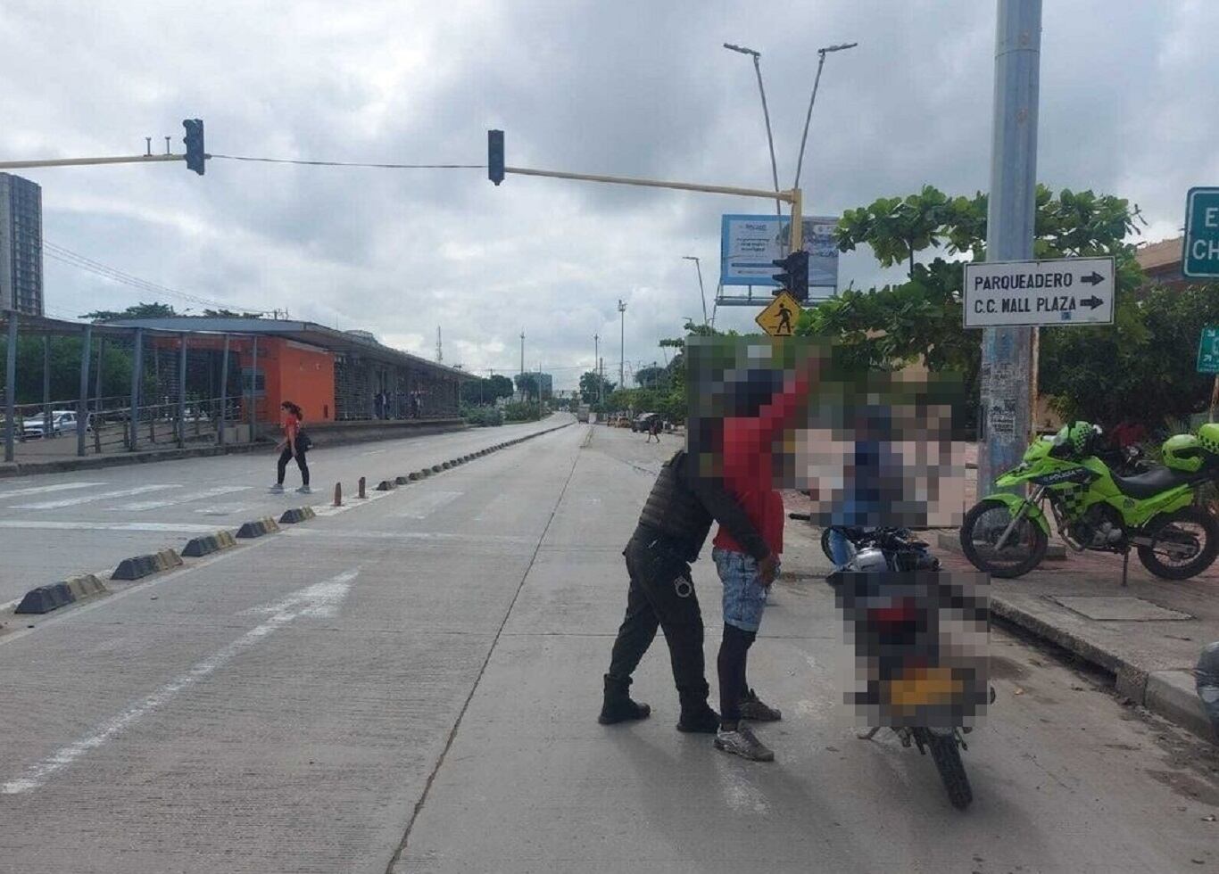 Policía Metropolitana de Cartagena