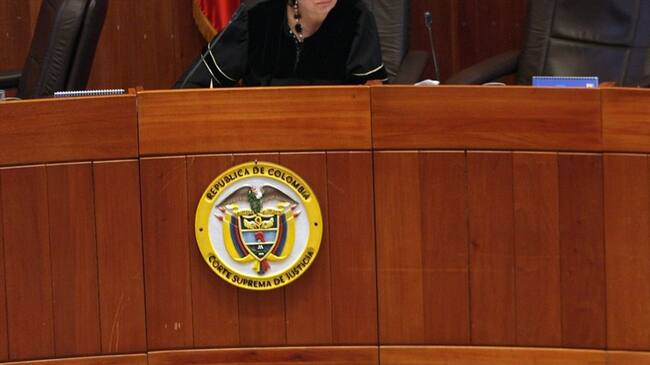 Corte Suprema de Justicia. Foto: Colprensa