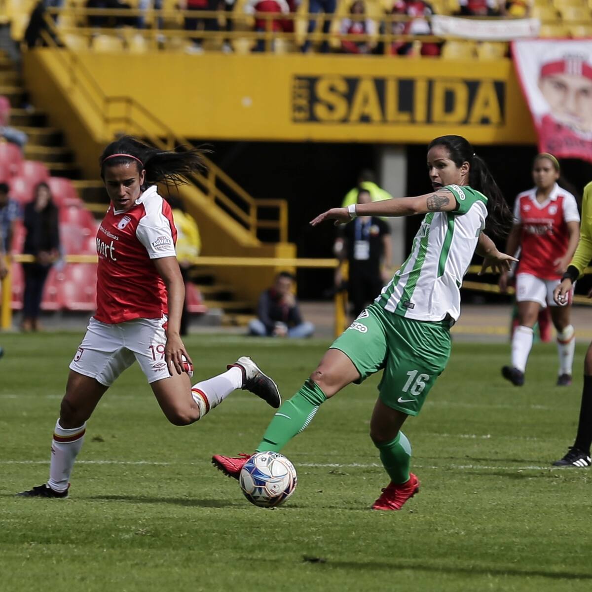 Santa Fe y Nacional abren la segunda fecha de la Liga femenina: Prográmese con los juegos