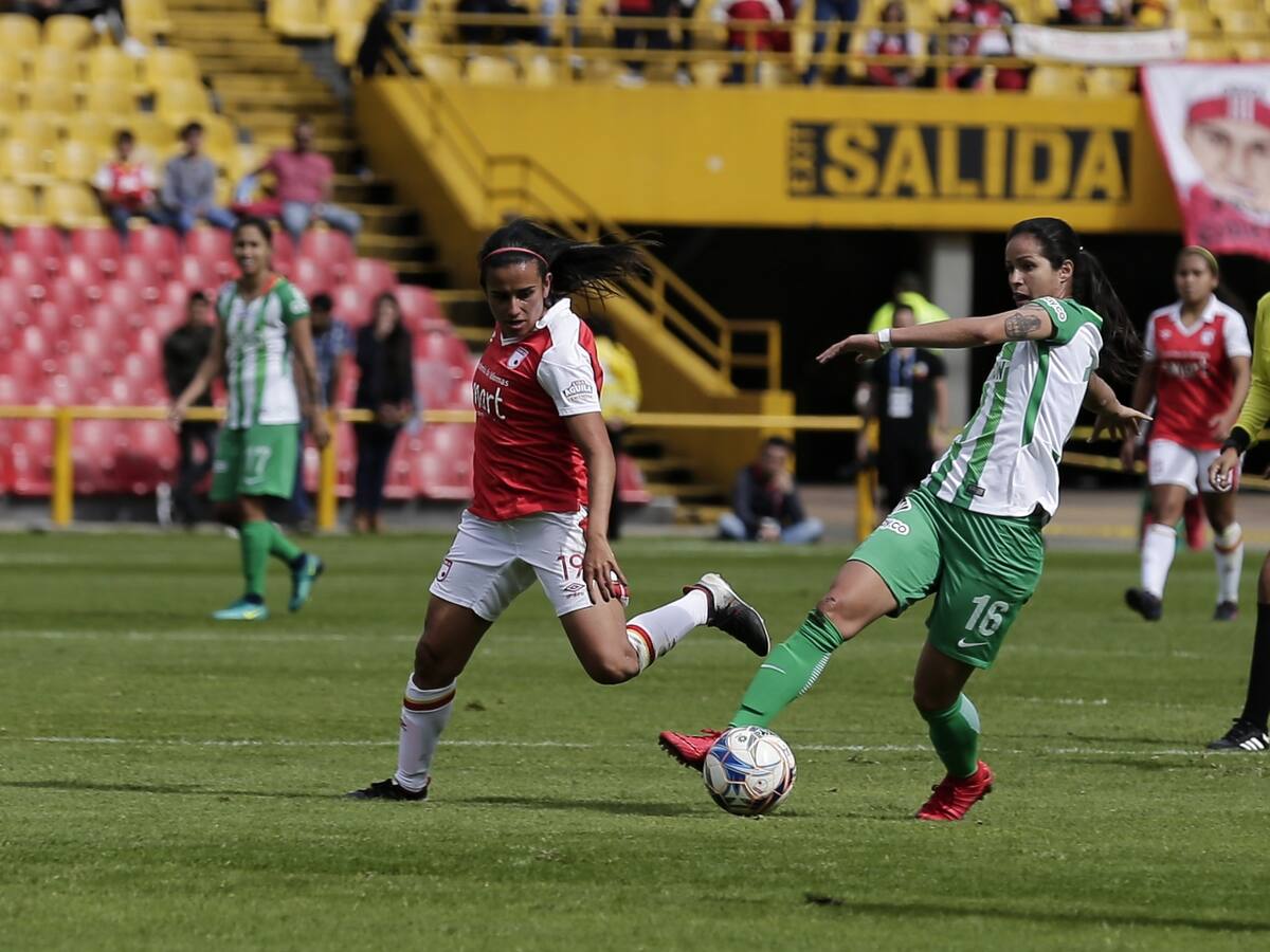 Santa Fe y Nacional abren la segunda fecha de la Liga femenina: Prográmese con los juegos