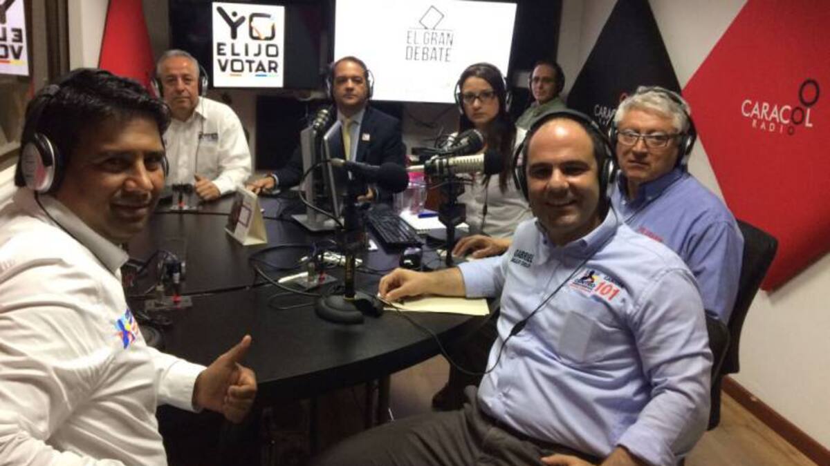 Candidatos a la Cámara de Representantes por el partido Centro Democrático