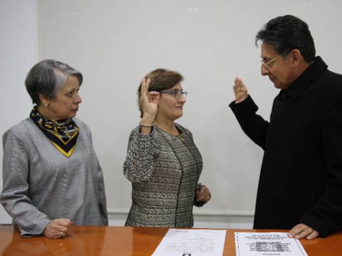 Nombran nueva directora de la Unidad de Desmantelamiento de Organizaciones Criminales