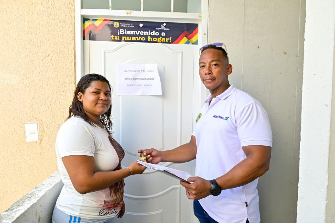 200 hogares fueron reubicados con vivienda propia y digna con la transformación del Nuevo Chambacú