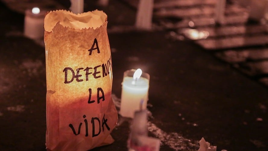 Se trata de Luis Eduardo Dagua, padre de un excombatiente de las Farc en proceso de reincorporación y reconocido dirigente en la vereda El Carmelo, Caloto. Foto: Getty Images