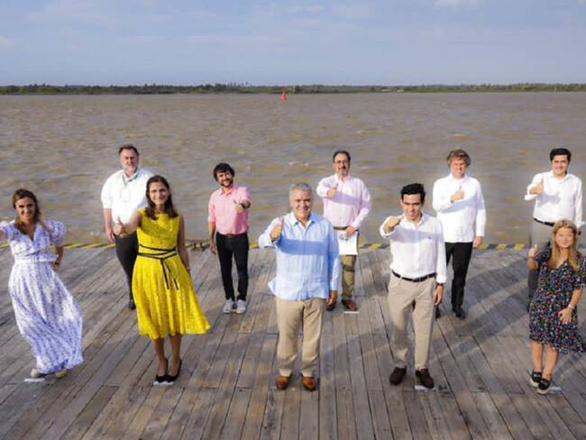 Presentación de la APP del Río Magdalena