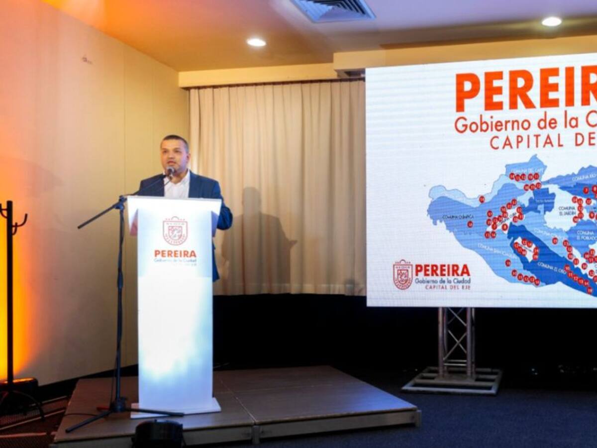 Fue presentado el plan de trabajo para los primeros 100 días en Pereira