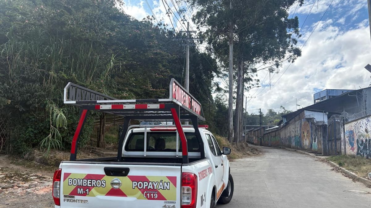 Un grupo armado secuestró y luego liberó a dos bomberos en el sur del Cauca