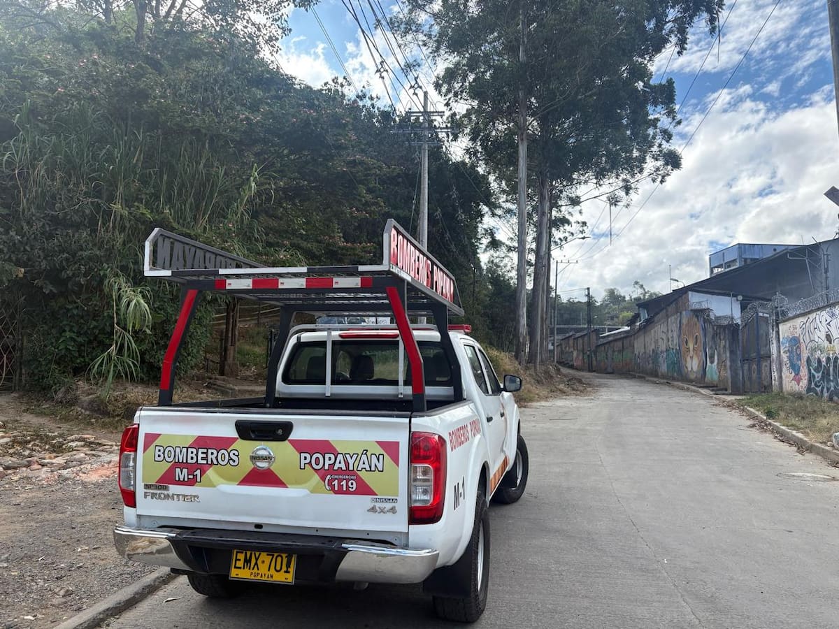 Un grupo armado secuestró y luego liberó a dos bomberos en el sur del Cauca