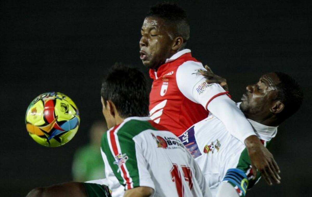 Silvio 'El Pulpo' González marcó los dos goles del equipo cardenal. Avimiled Rivas anotó para los boyacenses.