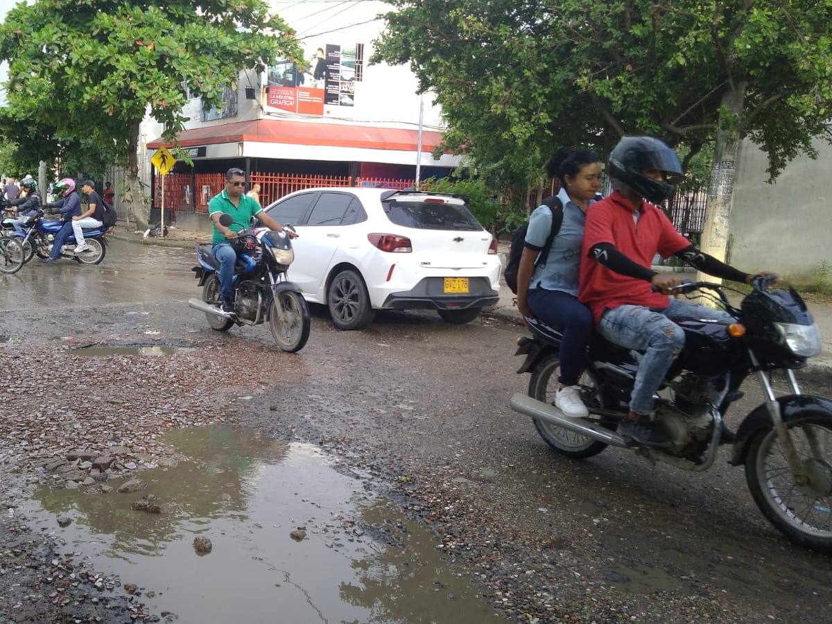 Av. Venao Flórez se está convirtiendo en una trocha