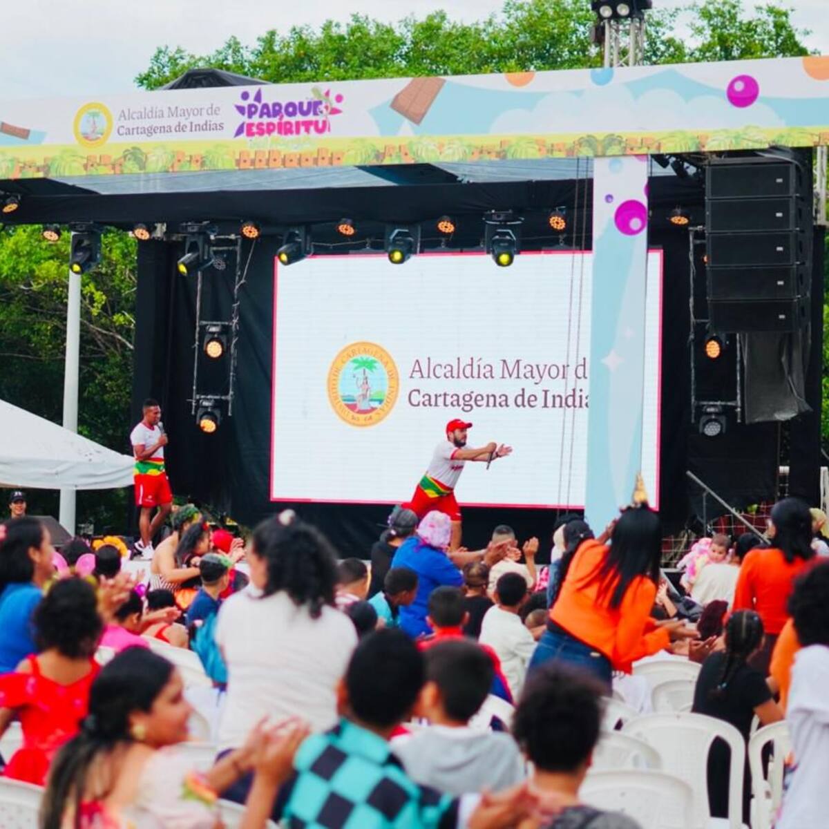 Este viernes 31 de octubre celebración especial para niños y niñas en parque Espíritu del Manglar
