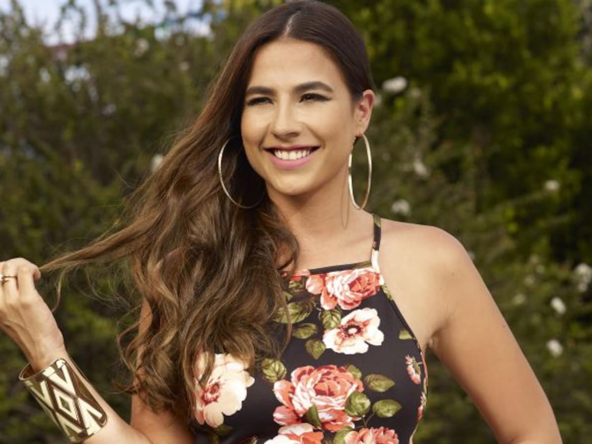 ¡Muy caliente! Carla Giraldo entre las sábanas