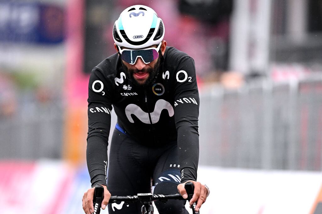 Fernando Gaviria en el Giro de Italia 2023. Getty Images