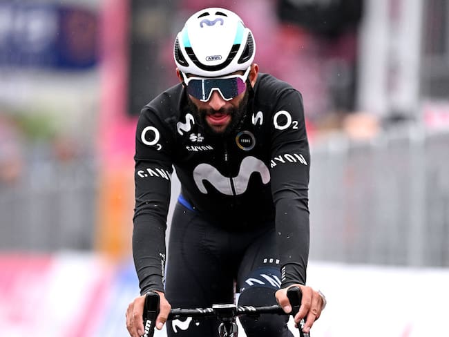 Fernando Gaviria en el Giro de Italia 2023. Getty Images