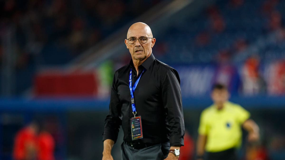 ¿Decisiones certeras en Junior? Reunión de Alfredo Arias con Fuad Char, tras caída en Libertadores
