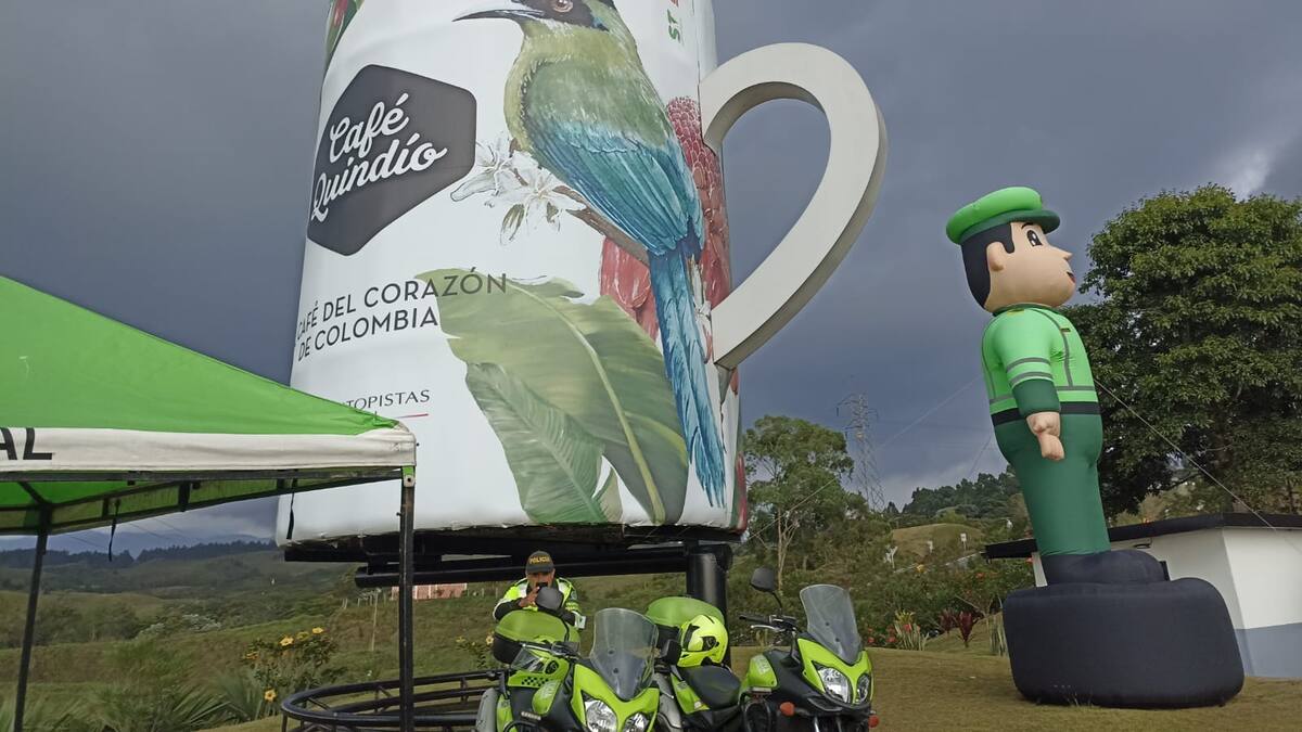 320.000 Vehículos se espera se movilicen por las vías del Quindío en semana santa