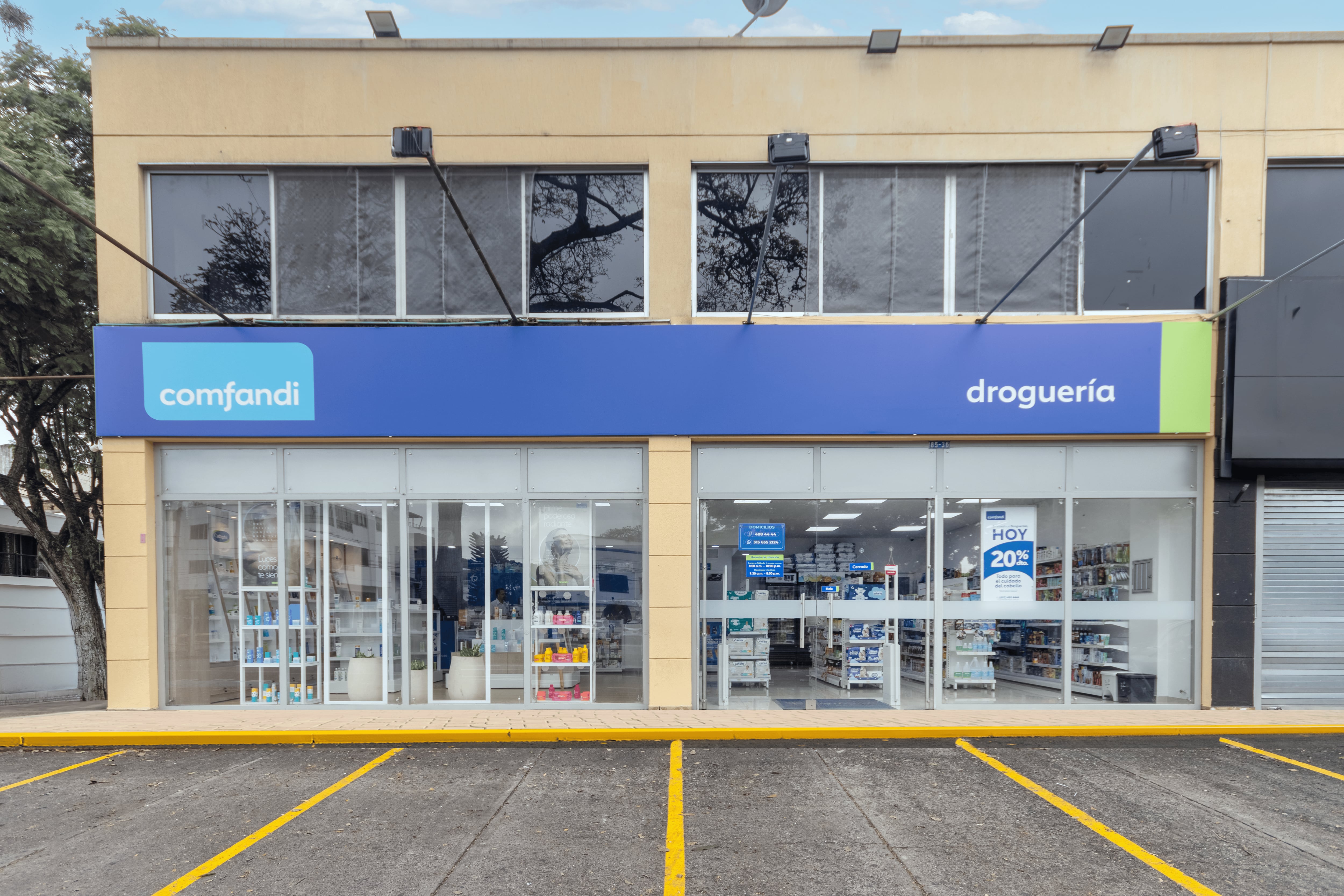 Droguerías Comfandi pasan a manos de Unidrogas tras acuerdo de venta