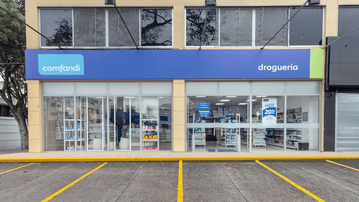 Droguerías Comfandi pasan a manos de Unidrogas tras acuerdo de venta