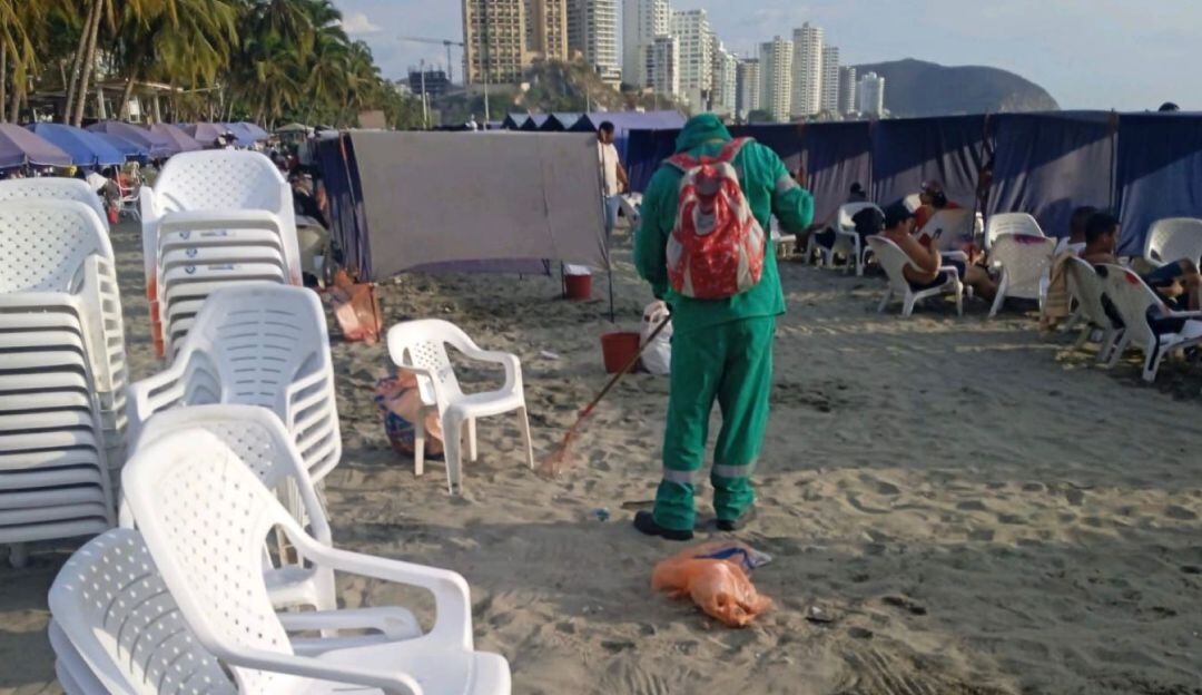 Balance Semana Santa Marta