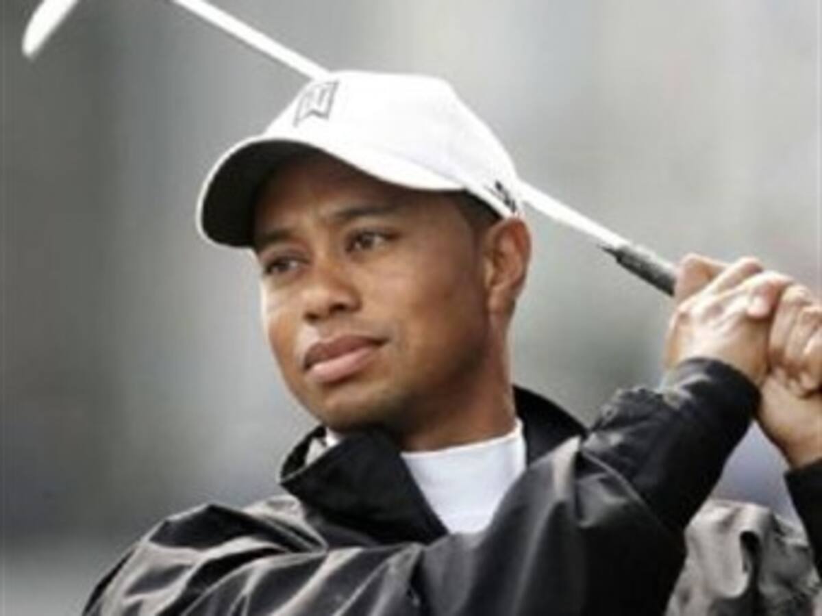Tiger Woods se lesiona y estará varias semanas fuera de competencia
