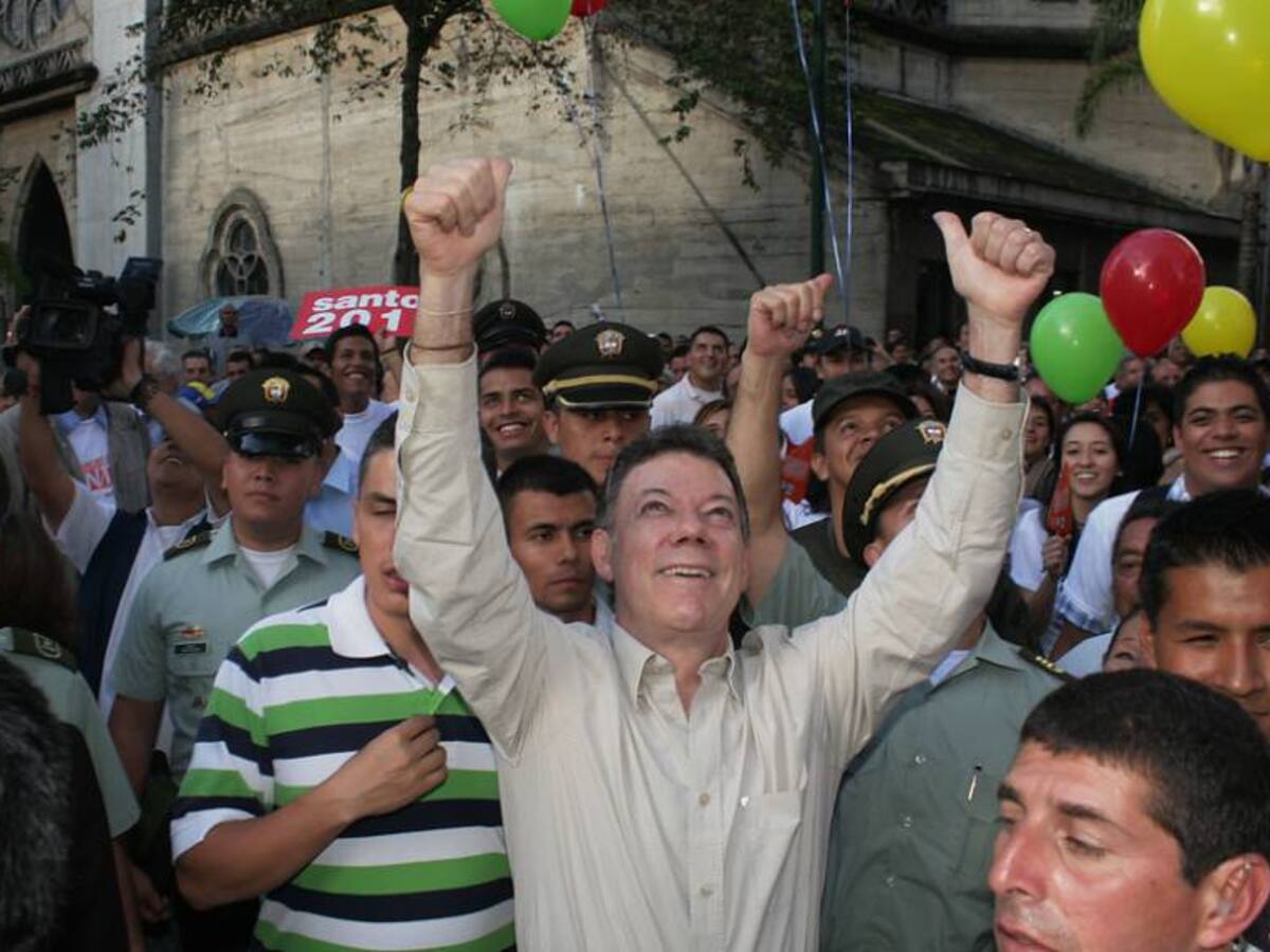Presidente Santos visita hoy a Manizales