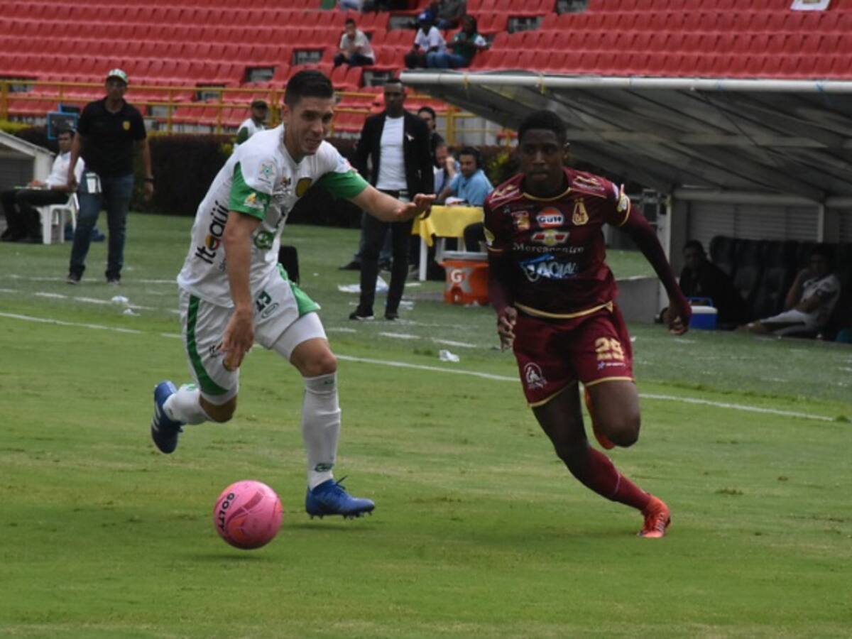 Tolima, Bucaramanga y Equidad, primeros clasificados a los cuartos de final